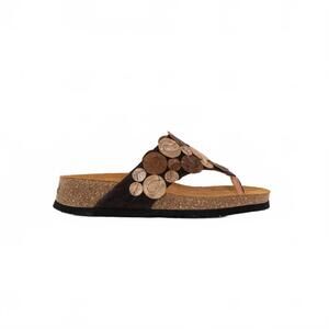 NEW THINK! women's koak sandal in espresso